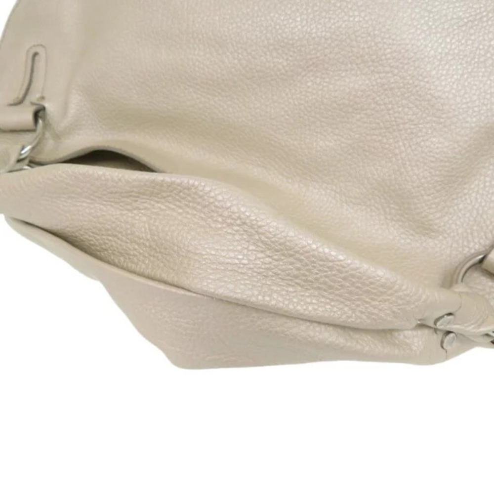 Celine handbag Bittersweet leather silver - Picture 6 of 6